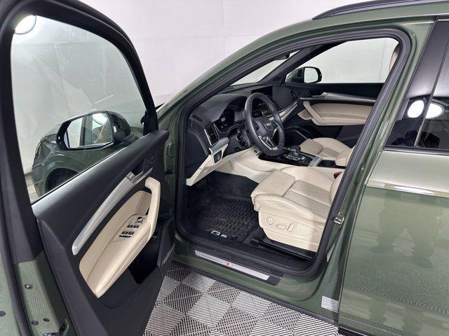 used 2025 Audi Q5 car, priced at $52,000