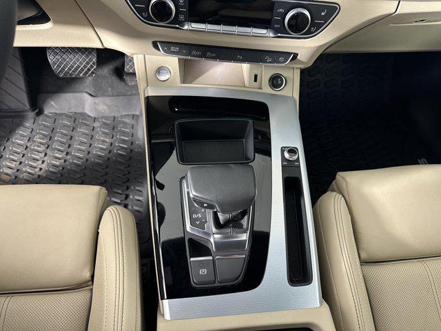 used 2025 Audi Q5 car, priced at $52,000