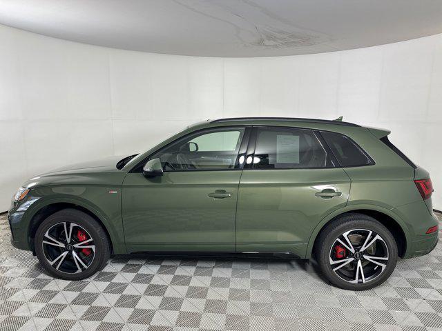 used 2025 Audi Q5 car, priced at $52,000