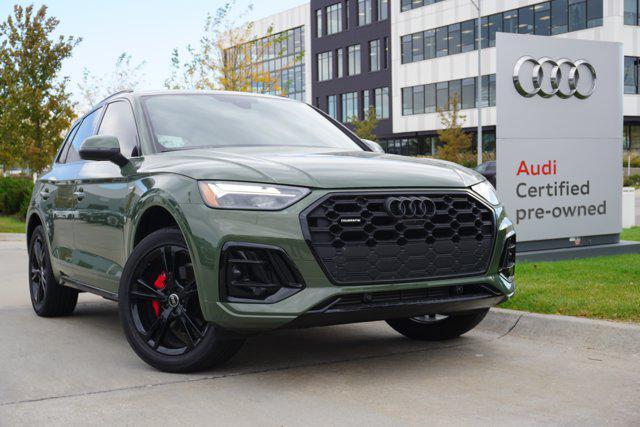 used 2025 Audi Q5 car, priced at $45,000