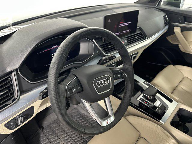 used 2025 Audi Q5 car, priced at $52,000