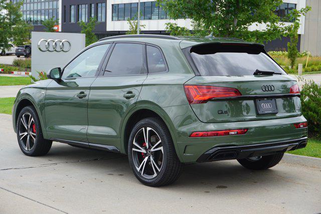 used 2025 Audi Q5 car, priced at $48,000