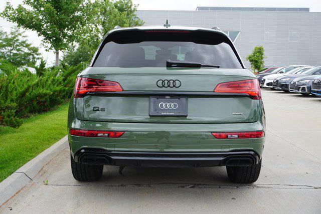 used 2025 Audi Q5 car, priced at $48,000