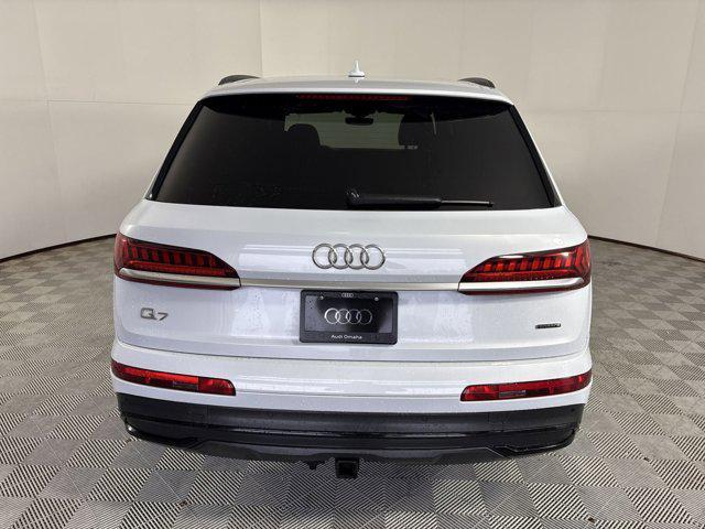 used 2021 Audi Q7 car, priced at $42,000