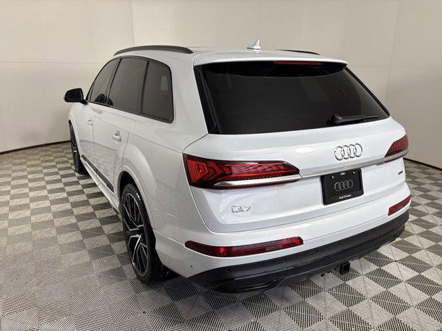 used 2021 Audi Q7 car, priced at $42,000