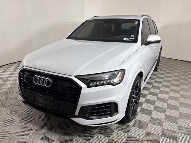 used 2021 Audi Q7 car, priced at $42,000