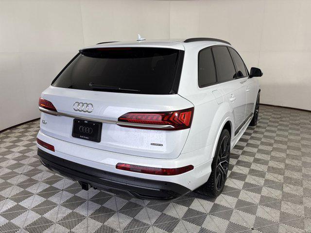 used 2021 Audi Q7 car, priced at $42,000