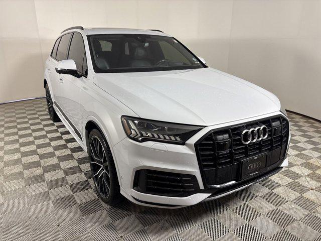 used 2021 Audi Q7 car, priced at $42,000