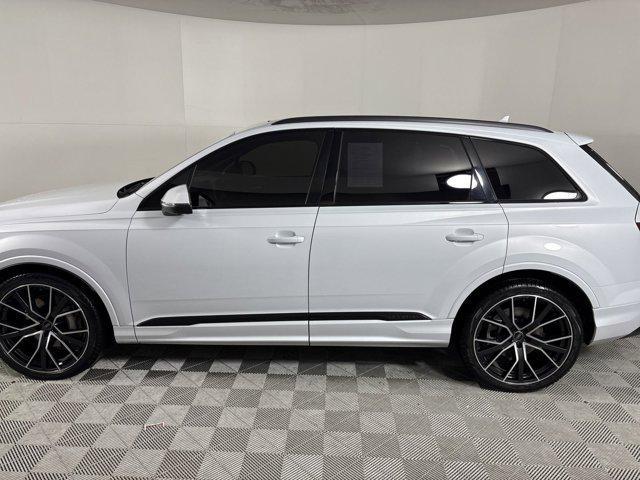 used 2021 Audi Q7 car, priced at $42,000