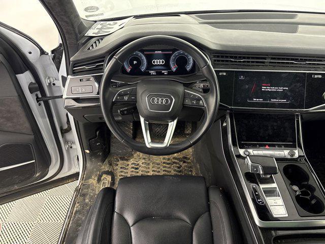 used 2021 Audi Q7 car, priced at $42,000