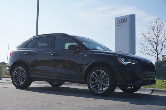 new 2024 Audi Q3 car, priced at $47,255