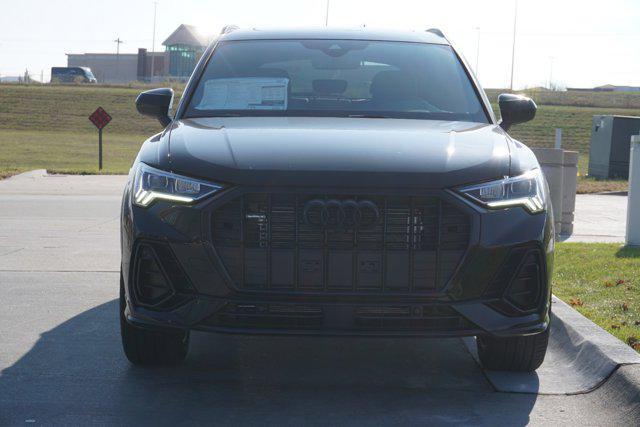 new 2024 Audi Q3 car, priced at $47,255