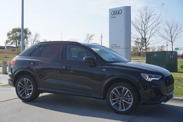 new 2024 Audi Q3 car, priced at $47,255