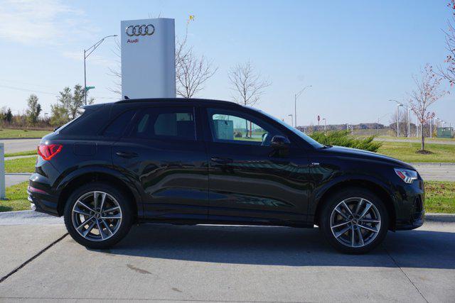 new 2024 Audi Q3 car, priced at $47,255