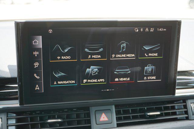 used 2025 Audi A4 car, priced at $44,988
