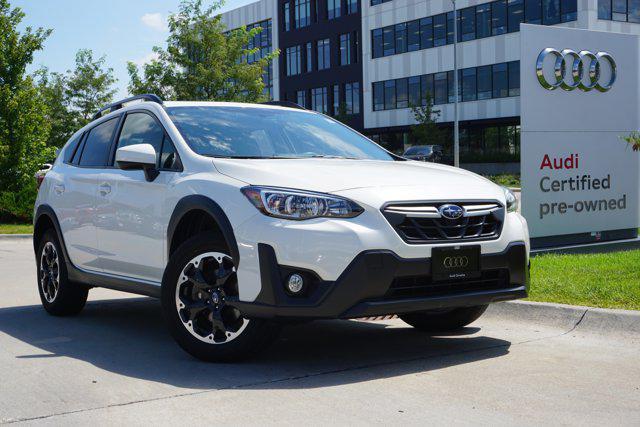 used 2022 Subaru Crosstrek car, priced at $25,000