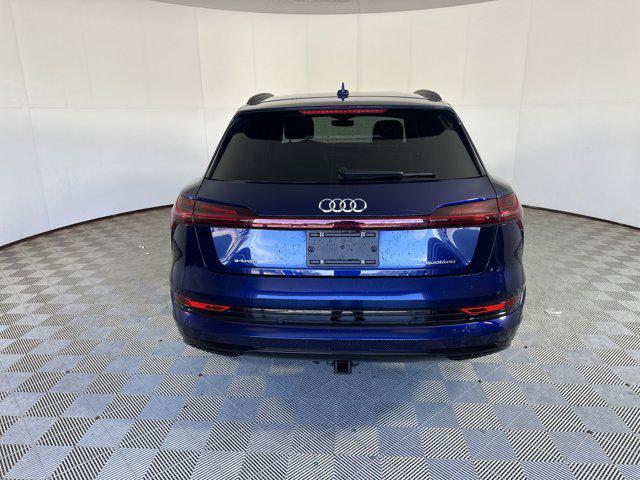 used 2021 Audi e-tron car, priced at $25,000