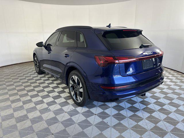 used 2021 Audi e-tron car, priced at $25,000