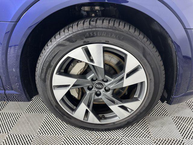 used 2021 Audi e-tron car, priced at $25,000