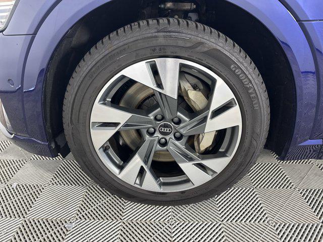 used 2021 Audi e-tron car, priced at $25,000