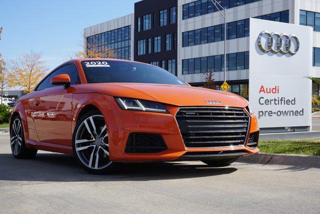 used 2020 Audi TT car, priced at $36,750