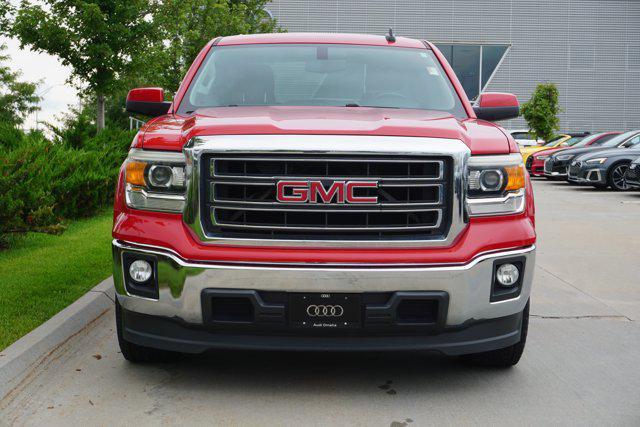 used 2015 GMC Sierra 1500 car, priced at $23,500