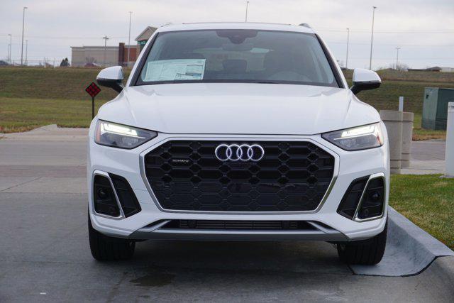 new 2025 Audi Q5 car, priced at $57,490