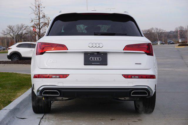 new 2025 Audi Q5 car, priced at $57,490