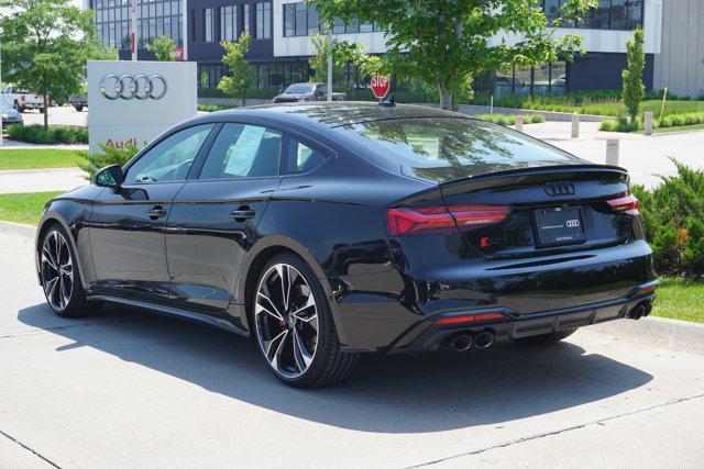 used 2023 Audi S5 car, priced at $53,500