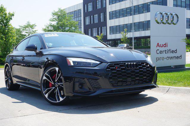 used 2023 Audi S5 car, priced at $53,500