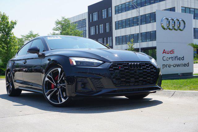used 2023 Audi S5 car, priced at $53,500