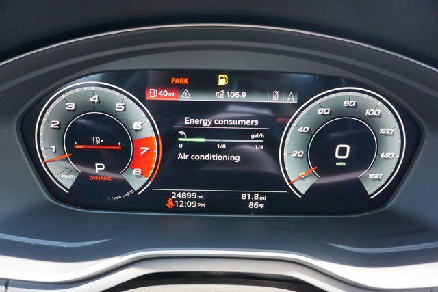 used 2023 Audi S5 car, priced at $53,500