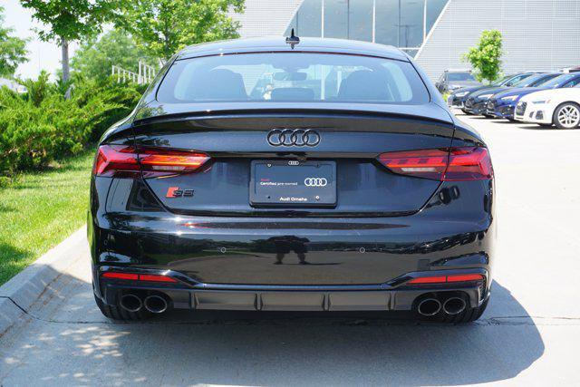 used 2023 Audi S5 car, priced at $53,500