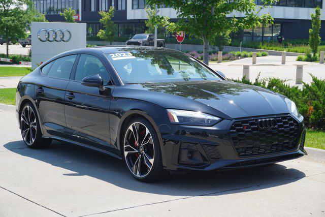 used 2023 Audi S5 car, priced at $53,500