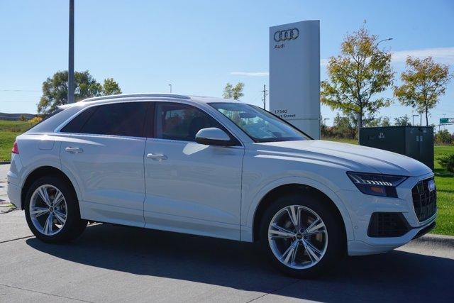 new 2023 Audi Q8 car, priced at $73,410