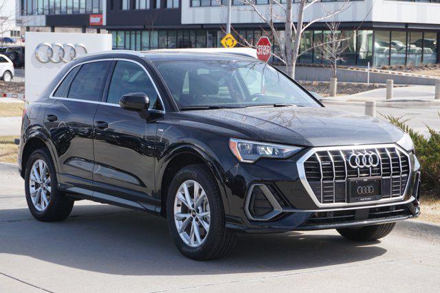 used 2022 Audi Q3 car, priced at $29,500