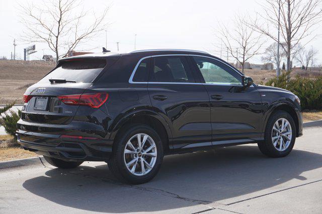 used 2022 Audi Q3 car, priced at $29,500