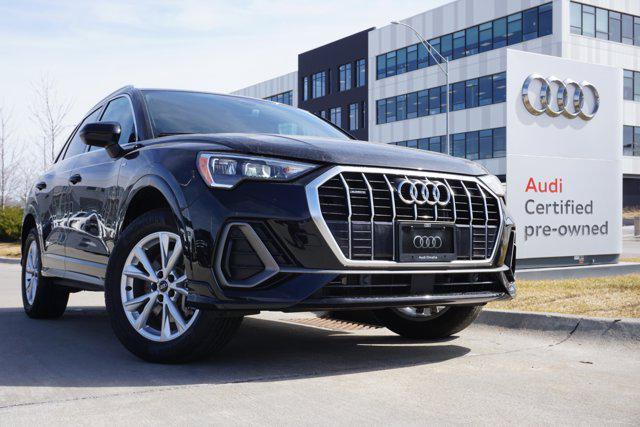 used 2022 Audi Q3 car, priced at $29,500