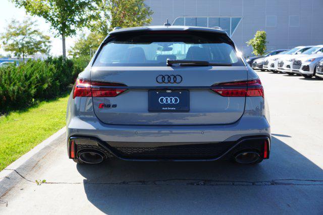 new 2026 Audi RS 6 Avant car, priced at $146,170