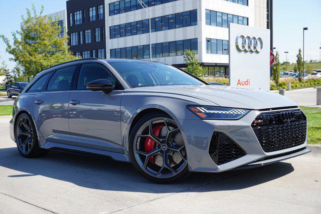 new 2026 Audi RS 6 Avant car, priced at $146,170