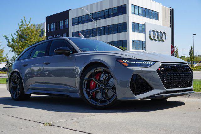 new 2026 Audi RS 6 Avant car, priced at $146,170