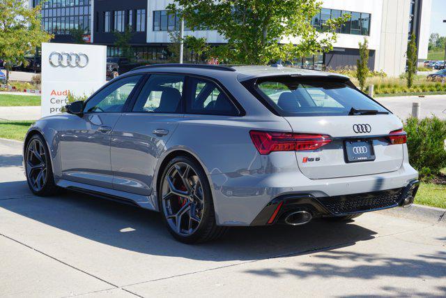 new 2026 Audi RS 6 Avant car, priced at $146,170