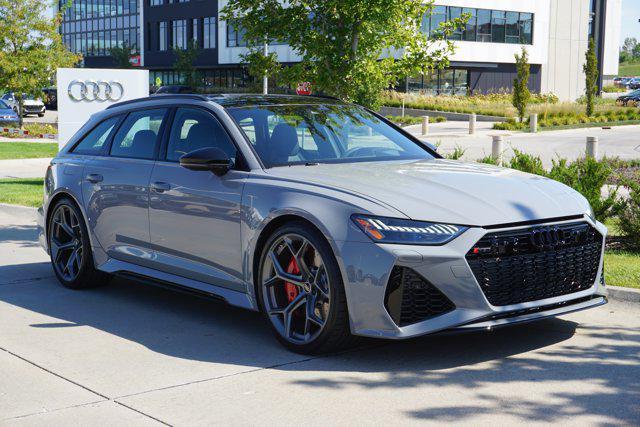 new 2026 Audi RS 6 Avant car, priced at $146,170