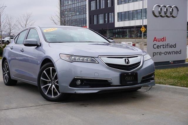 used 2015 Acura TLX car, priced at $14,900