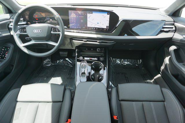 new 2025 Audi A5 car, priced at $55,275