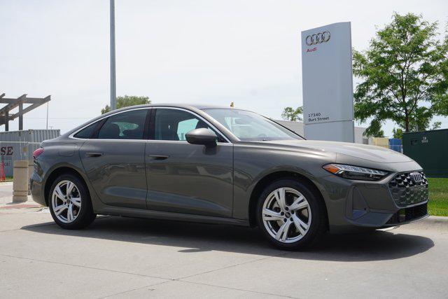 new 2025 Audi A5 car, priced at $55,275