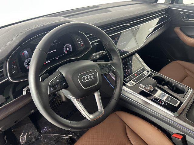 used 2023 Audi Q7 car, priced at $49,988