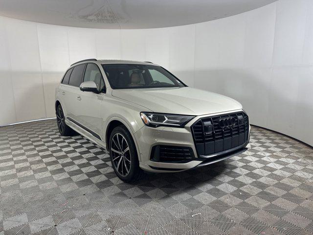 used 2023 Audi Q7 car, priced at $49,988