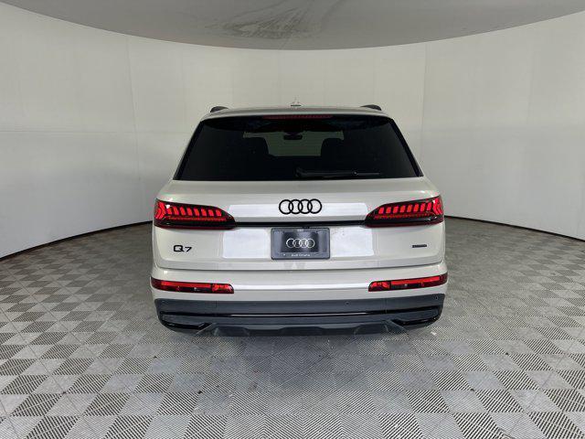 used 2023 Audi Q7 car, priced at $49,988