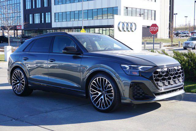 new 2025 Audi SQ8 car, priced at $116,860